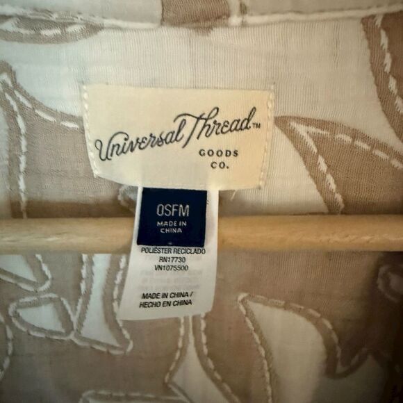 Universal Threads Quilted Kimono Cardigan - Picture 7 of 9